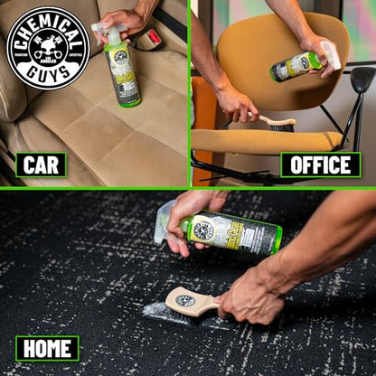 Chemical Guys, Foaming Citrus Fabric & Carpet Cleaner, Ready to Use, 32 oz - size: 32 Fl Oz (Pack of 1)