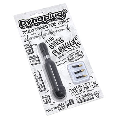 Dynaplug Bicycle Tubeless Tire Repair (Medium, Dynaplugger)