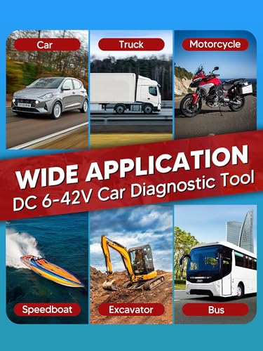 Circuit Breaker Finder, Wire Tracer, Circuit Tracer, Cable Tracker Electrical, Automotive Short and Open Finder Repair Tool EM415pro DC 6-42V
