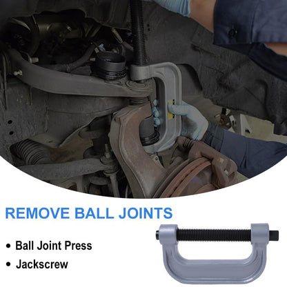 Ball Joint Removal Tool Kit,10PC Ball Joint Press Kit for Most 2WD 4WD Cars and Light Trucks(Blue) - color: Blue
