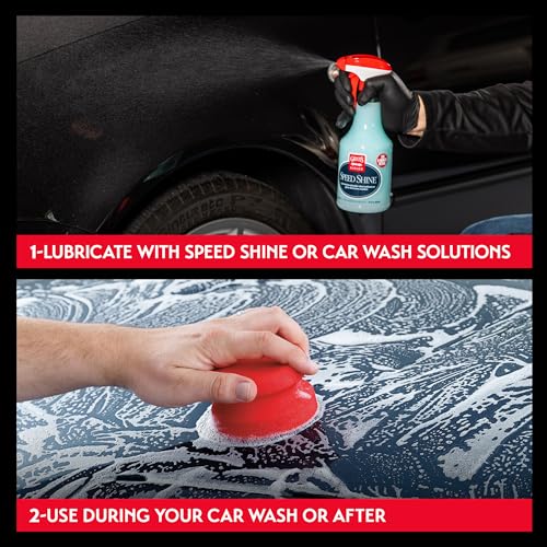 Griot's Garage Brilliant Finish Synthetic Clay for Car Detailing, Creates a Smooth Paint Surface and Lasts Longer Than Traditional Bars, 10691