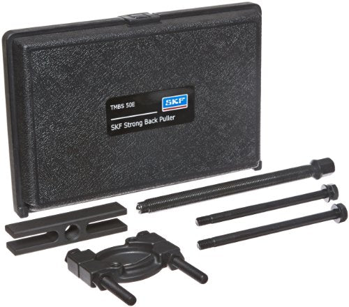 SKF TMBS 50E Strong Back External Puller, 3.4ton Capacity, 4.3" Reach, 0.3" - 2" Spread - size: 3.4ton Capacity, 4.3" Reach, 0.3" - 2" Spread