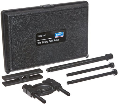 SKF TMBS 50E Strong Back External Puller, 3.4ton Capacity, 4.3" Reach, 0.3" - 2" Spread - size: 3.4ton Capacity, 4.3" Reach, 0.3" - 2" Spread