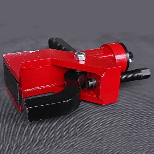 Universal Manual Pneumatic Tire Changer Tool Tyre Bead Breaker Removal Machine Tire Removal Leverage Tool Garage Workspace Metal Tool Helper for Car Motorcycle Truck Tractor ATV (Red