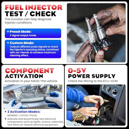 OBDResource Power Circuit Probe Tester Fuse Test Light Short Circuit Finder | 0-80V DC Circuit Tester Automotive, Car Fuse Tester, CP30 Auto Electrical Circuit Tester, Automotive Tool