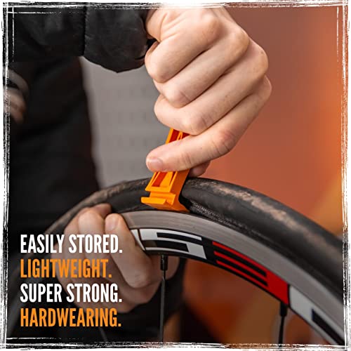 Tru-Tension | Tire Monkey | Tire Lever | Only One Tool Needed to Change Any Tire | Bicycle Tools & Accessories - style: Tyre Monkey