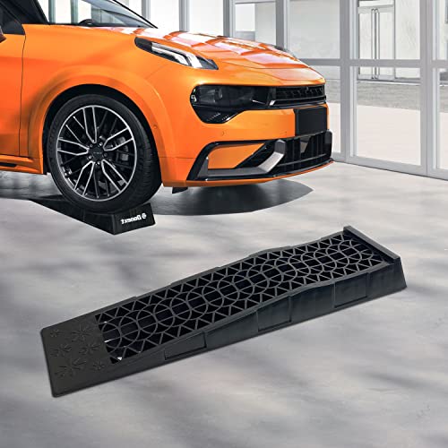 Ramps Low Profile Plastic Car Service Ramps 3 Ton Truck Vehicle - 2 Pack - size: 3 Ton