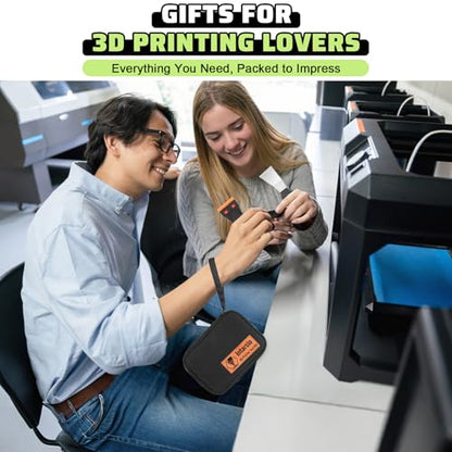 3D Printer Tools Kit, 34pcs 3D Printer Accessories for All FDM/SLA Printers Includes Nozzle Cleaning, Removal Scrapers, Finishing Tools, 5 Types of Files,Brushes, Wire Cutter, Engraving Knife - style: All-purpose Kit