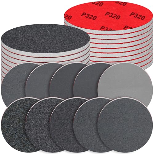 20 Pcs 5 Inch Sanding Sponge Disc Set, 80-3000 Grit Hook and Loop Foam Sanding Pads, Washable Reusable Sandpaper Assortment for Random Orbital Sander, Wood, Metal, Auto, Wet Dry Finishing - color: 80-3000 Grit, size: 5 Inch