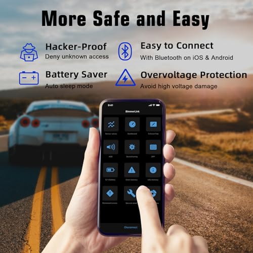 VGATE vLinker FS Bluetooth OBD2 Scanner Diagnostic Tool Wireless Code Reader for iPhone, Android & Windows Bi-Directional Control Car Diagnostic Scanner,All Systems Diagnosis, 30+ Services