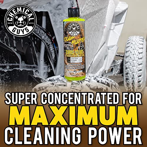 Chemical Guys Tough Mudder Foaming Heavy Duty Car Wash Soap - Soap for Foam Cannons, Foam Guns, or Buckets - Safe for Trucks, ATVs, RVs, and Off-Road Vehicles - 64 oz Lemon Scent - size: 64 Fl Oz (Pack of 1)