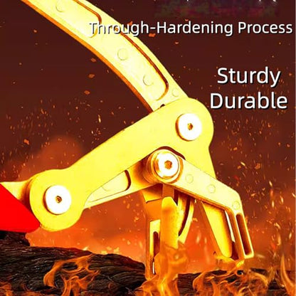 Car Clip Pliers Auto Fastener Clip Removal Plier for Trim Clips Rivets | Trim Removal Tool Automotive Panel Clip Removal Tool Professional Clips Without Damage, Easy One-Hand Operation