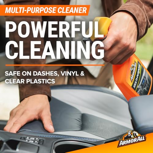 Armor All Premier Car Care Kit, Includes Car Wax & Wash Kit, Glass Cleaner, Car Air Freshener, Tire & Wheel Cleaner (8 Piece Kit) - style: Premier Car Care Kit 8pc
