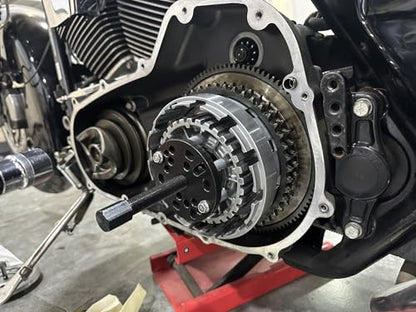 Mofun Clutch Hub Alternator Puller Kit Compatible with Harley Big Twins Softail Touring Dyna