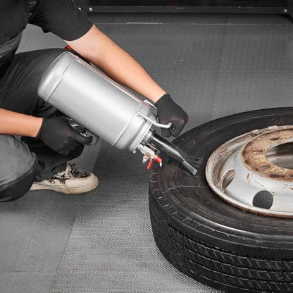 VEVOR Portable Tire Bead Seater, 1.6 Gal / 6 L Air Bead Blaster, Handheld Tire Inflator Tool, 87-116 PSI Operating Pressure, Trigger Seating Inflator for Car, Compact SUV, Light Truck, E-Bike, RV, ATV - size: 1.6 Gal / 6 L