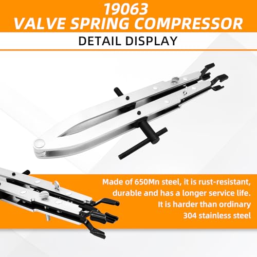 19603 Valve Spring Compressor Compatible with Briggs & Stratton750-174 19063-A and More Small Engine Models