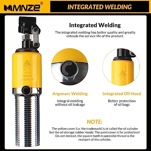 Hydraulic Gear Puller Kit 20 Ton Hydraulic Capacity Puller 2 or 3 Jaws Bearing Pulling Hub Separator Hydraulic Puller Separator Tool Kit Set for Drawing Machine Pulling Hubs Gears Flanges