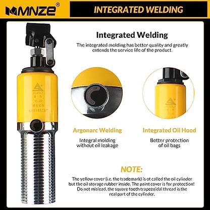 Hydraulic Gear Puller Kit 20 Ton Hydraulic Capacity Puller 2 or 3 Jaws Bearing Pulling Hub Separator Hydraulic Puller Separator Tool Kit Set for Drawing Machine Pulling Hubs Gears Flanges