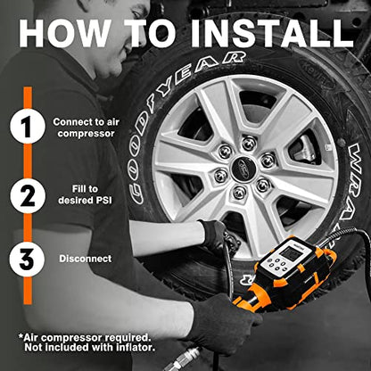 Flatematic handheld - Automatic tire inflator - size: Automatic Handheld