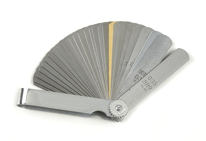GEARWRENCH 32 Blade Deluxe SAE/Metric Feeler Gauge | 161D