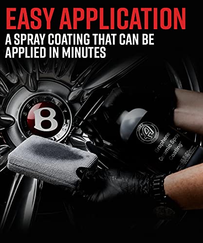 Adam's Polishes Graphene Ceramic Spray Coating - Sprayable Graphene Oxide Ceramic Coating for Cars, Boats, RV's & Motorcycle | Adds Extreme Gloss, Depth, Shine & Protection - style: Combo Kit
