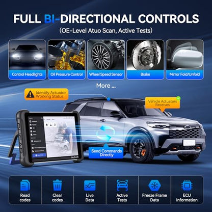 MUCAR 892BT OBD2 Scanner + MUCAR E021 USB Endoscope