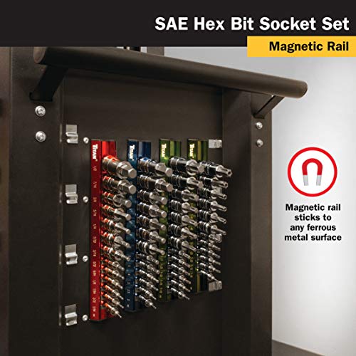 Titan 16123 13-Piece SAE Hex Bit Socket Set - style: SAE Hex