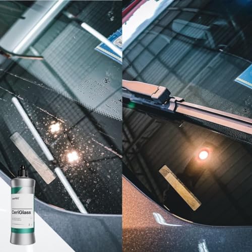 CARPRO CeriGlass Glass Polish and Cleaner Compound - 500ml (17oz)