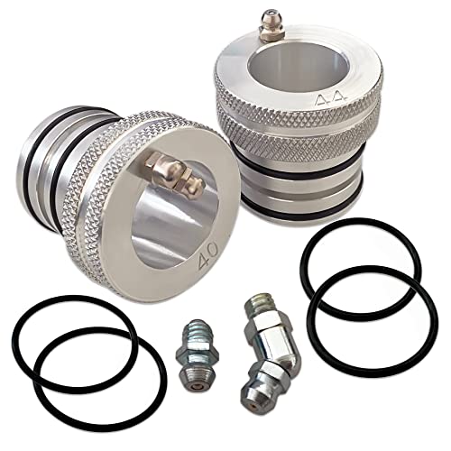 Front Rear Wheel Bearing Greaser Tools 44/40MM Greaser Tools Compatible with Sportsman 500 850 1000XP Polaris ATV UTV SxS RZR 900S 1000 PRO XP Polaris Ranger 570 800 900 1000XP