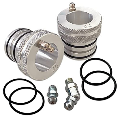 Front Rear Wheel Bearing Greaser Tools 44/40MM Greaser Tools Compatible with Sportsman 500 850 1000XP Polaris ATV UTV SxS RZR 900S 1000 PRO XP Polaris Ranger 570 800 900 1000XP