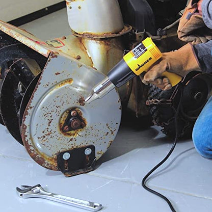 Wagner Spraytech 2417344 HT1000 Heat Gun Kit, 3 Nozzles Included, 2 Temp Settings 750ᵒF & 1000ᵒF, Great for Shrink Wrap, Soften Paint, Bend Plastic Pipes, Loosen Bolts and More - size: HT1000 (Kit)