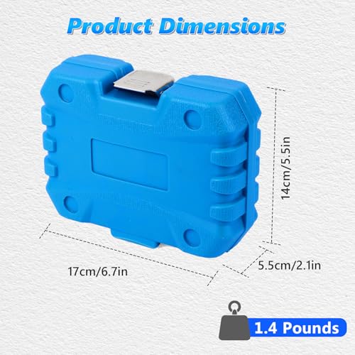 BELEY Spline Wheel Lock Lug Nuts Key Socket Automotive Wheel Anti-Theft Screws Remover Socket Keys Remover Kit (12pcs for Benz)
