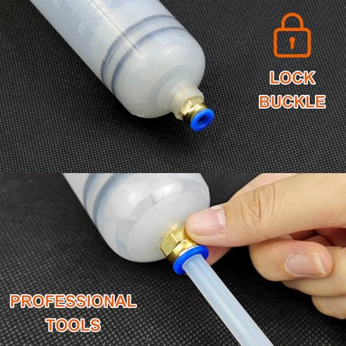 500CC Fluid Extractor Automotive Syringe Oil Extractor Pump Fuel Extraction & Filling Pump Fluids Suction Pump Manual Vacuum Fluid Transfer Pump
