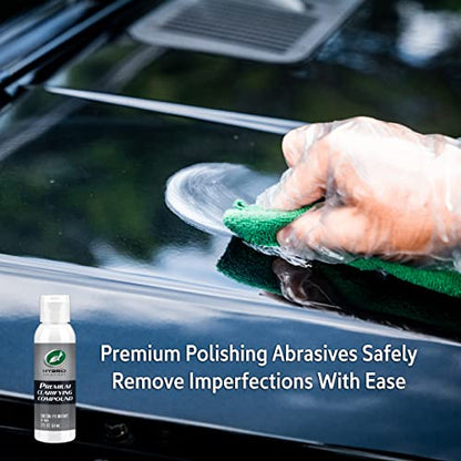 Turtle Wax 53836 Hybrid Solutions Scratch Repair Kit, Car Scratch Remover and Restorer That Repairs Surface Scratches, Swirls, Paint Transfer and More, Boxed Kit