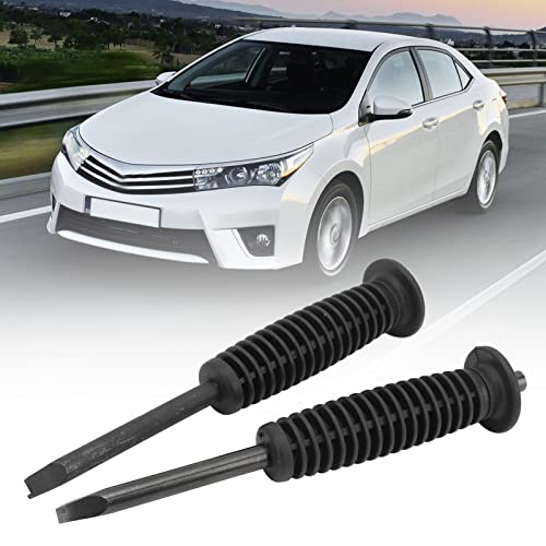 Drive Axle Nut Tool Set 170mm Carbon Steel for Corolla ES | Carbon Steel & Rubber, 2-Pack 170mm Kit, Hub Removal Application, DIY Automotive Maintenance, Compatible with Multiple V