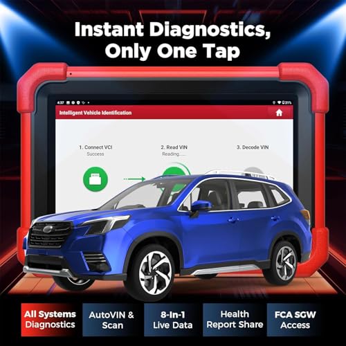 Launch X431 CRP919XBT Wireless Bidirectional Scan Tool with ECU Code, CANFD&DoIP, 2026 All System Diagnostic OBD2 Scanner, FCA AutoAuth, VAG Guided, 35+ Resets, 2 Yrs Free Update, Upgraded of CRP919X