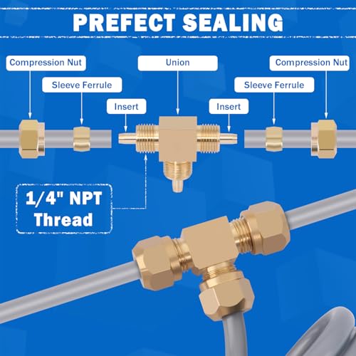 Heavy Duty Truck Air Seat Blow Gun Kit 1/4 Inch 11.5FT PA Nylon Coil Air Hose Brass Compression Fittings Connect Lever Air Duster Blow Gun Cleaning with 2 Nozzle Tips Gray - color: Gray