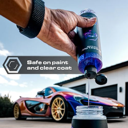 Blackline Automotive Extreme Foaming Car Shampoo - Extreme Ultra Foam Perfect for Ceramic Coatings - Compatible with Foam Cannon for Pressure Washer (64 Fl Oz, Cotton Candy) - size: 64 Fl Oz (Pack of 1)