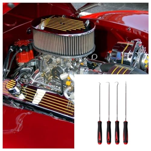 Long Set,Oil Seal Hook, Pull Out The Hook, Oil Seal Screwdriver Pull Out and Remove. Assembly and Removal of Small Parts,Automobile, Electronics Home Repair Tools