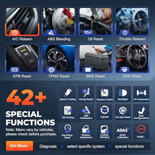 XTOOL D8S AI-Assisted Bidirectional OBD2 Scanner with Topology Mapping | 2026 Upgrade of XTOOL D8, Scan Tool 42+ Reset, Full System Automotive Scanner Diagnostic Tool, PMI for Ford, FCA/CANFD/DoIP