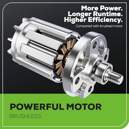 Greenworks 24V 3/8" Brushless Cordless Impact Wrench, 3/8 Inch, 150 ft.-lbs Torque, Lightweight and Compact, with 2.0Ah Battery and Charger, PA147K - size: 150 ft.-lbs., style: w/2Ah Battery