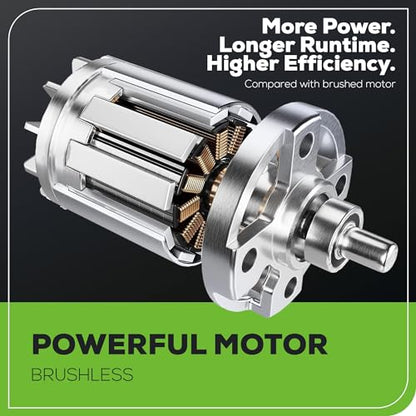 Greenworks 24V Brushless Cordless 2-pcs Combo Kit: 310 in./lbs Drill Driver, 1" Jig Saw, Brushless Motor, (1) 4.0Ah and (1) 2Ah Battery + (2) 2A Fast Charger Included - size: 2PCS Combo Kits(Drill+Jig Saw)