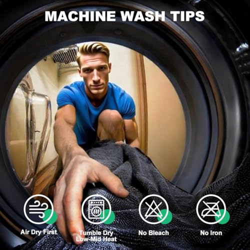 BRUSH FAMILY 3 Pack Car Microfiber Towels with Car Wash Mitt | 1200 GSM 35”x24”& 16"x16" Microfiber Car Drying Towels Ultra-Absorbent, Streak Free, Double Twisted-Loop Cleaning Cloth