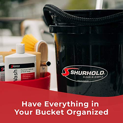 Shurhold One Bucket Kit - 5 Gallon - Black