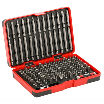 ARES 31018-147-Piece Master Security Bit Set – Phillips, Robertson, Tamper Hex and Torx Bits, Specialty Bits, and More – Bit Set Includes Bit Holder and Coupler for Maximum Versatility - size: 147-Piece Master Security Bit Set