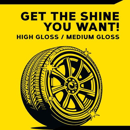 Meguiar's G250816 - Ultimate Insane Shine Tire Spray-16oz