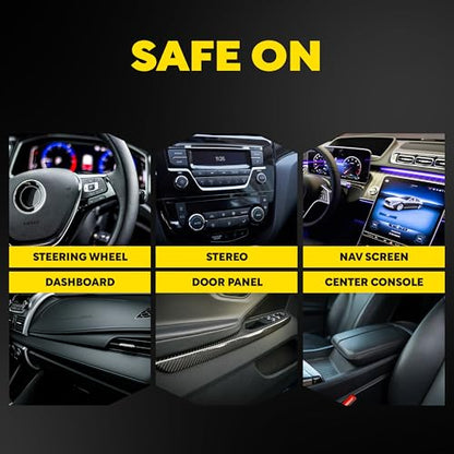Meguiar's G16216 Ultimate Interior Detailer, Protects Interior Surfaces from Dirt and Grime, Leaves Your Surfaces Protected from UV Rays and Giving It a Lasting Finish, 15.2 Oz Spray Bottle - size: 15.2 Fl Oz (Pack of 1)