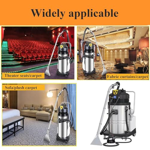 Portable Wet Dry Carpet Cleaner Machine, Heavy-Duty Vacuum Extractor, Deep Cleaning Solution for Carpets, Sofas, Curtains, Car Cleaning 40L - size: 40L