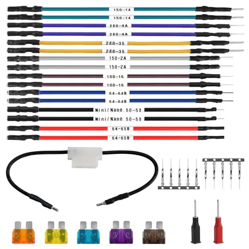 J-35616 TP-300-A Terminal Test Probes Lead Kits | Compatible with GM Vehicles Alternative to EL-35616-300-A, 35616 (34PCS)