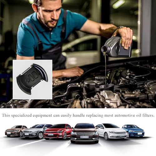 KVAEY Oil Filter Wrench, 2.36 Inch to 3.15 Inch Adjustable Oil Filter Socket Wrench with 2 Non-Slip Jaws, Universal Heavy Duty Oil Filter Removal Tool Pliers, Car Accessories